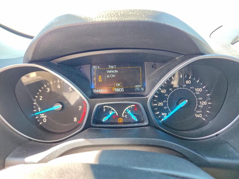 Photo 9 from auction – 2018 FORD ESCAPE with VIN 1FMCU9GD3JUA99479