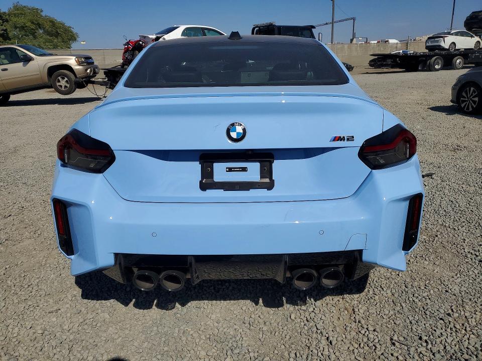 Photo 6 from auction – 2025 BMW M2 with VIN 3MF23DM0XS8E91426