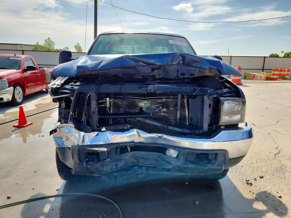 Photo 5 from auction – 2004 FORD F250 with VIN 1FTNW21PX4EA98393