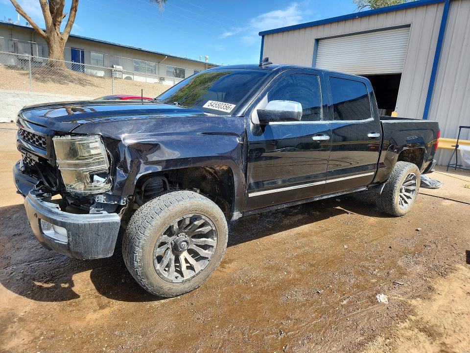CHEVROLET SILVERADO 2015 with VIN 3GCUKTEC8FG139992 - Photo from auction