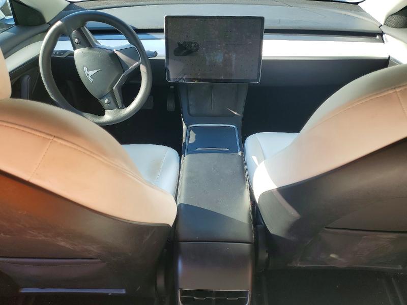 Photo 8 from auction – 2022 TESLA MODEL 3 with VIN 5YJ3E1EB4NF364249