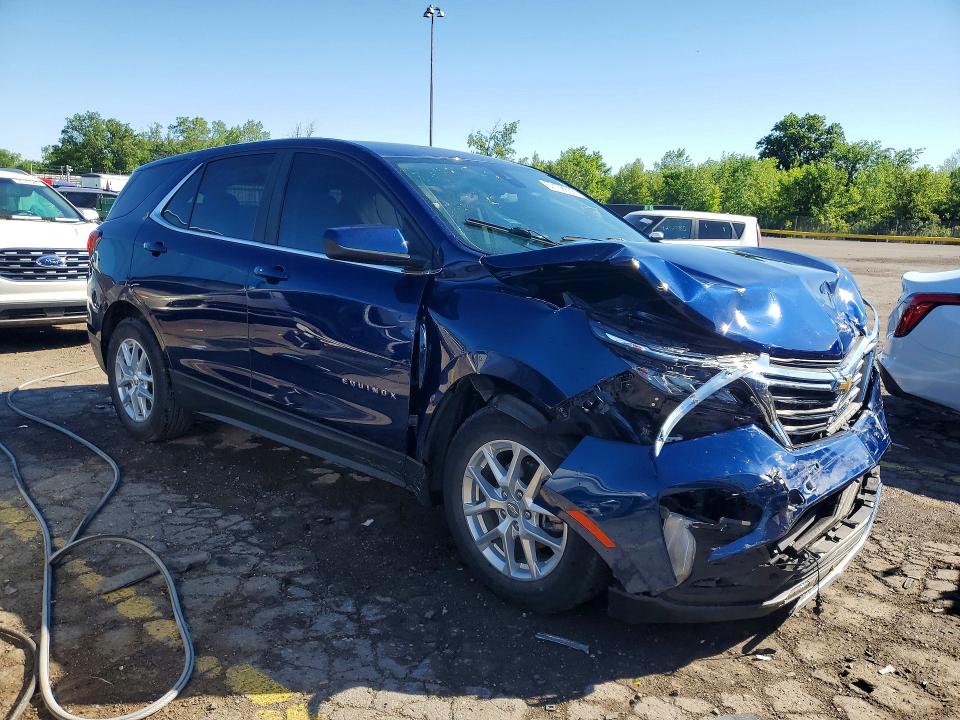 Снимка 4 от търг – 2022 CHEVROLET EQUINOX с VIN 3GNAXKEV2NL294311