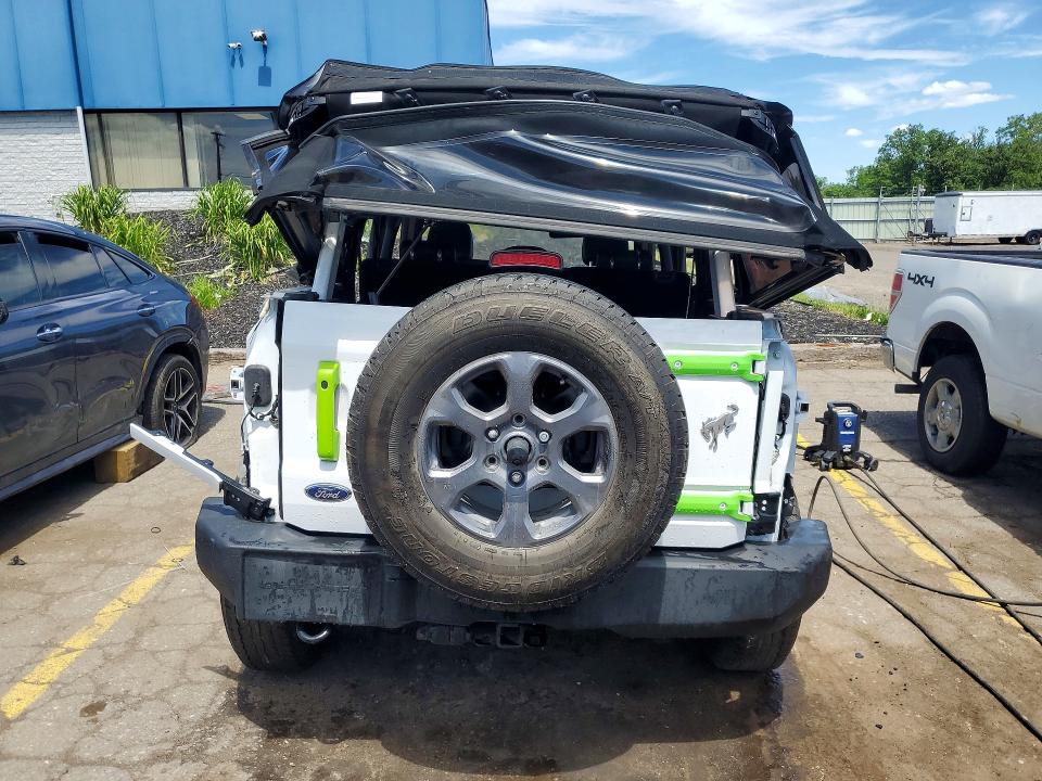 Photo 6 from auction – 2024 FORD BRONCO with VIN 1FMDE7BH2RLA05898