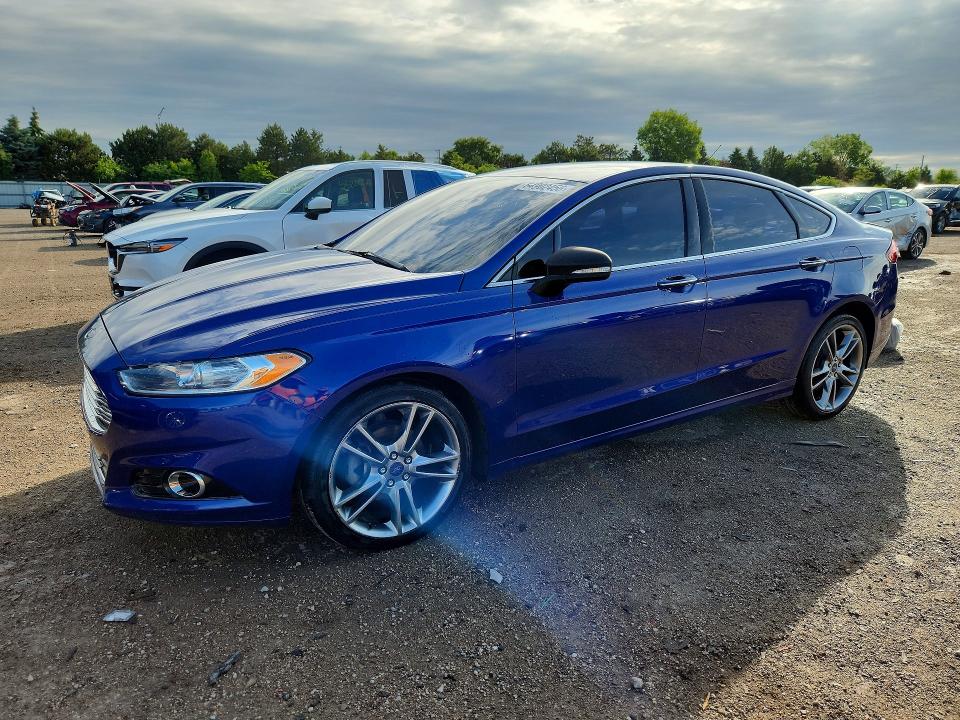FORD FUSION 2016 with VIN 3FA6P0K98GR213344 - Photo from auction