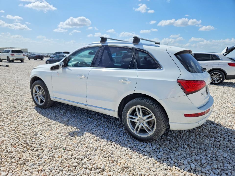 Photo 2 from auction – 2016 AUDI Q5 with VIN WA1L2AFP6GA083496
