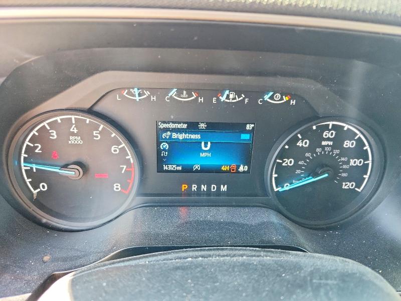 Photo 9 from auction – 2021 FORD F150 with VIN 1FTEW1EB0MFB89272