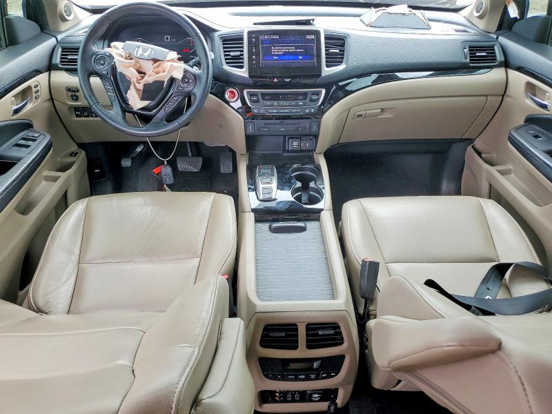 Photo 8 from auction – 2018 HONDA PILOT with VIN 5FNYF5H93JB014365