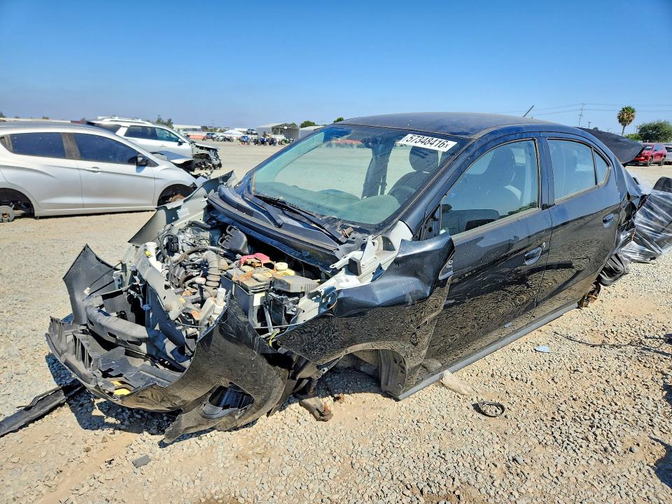 Photo 1 from auction – 2020 MITSUBISHI MIRAGE with VIN ML32F4FJ5LHF07387