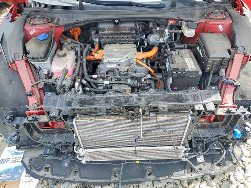 Photo 11 from auction – 2023 KIA EV6 with VIN KNDC5DLE6P5090281