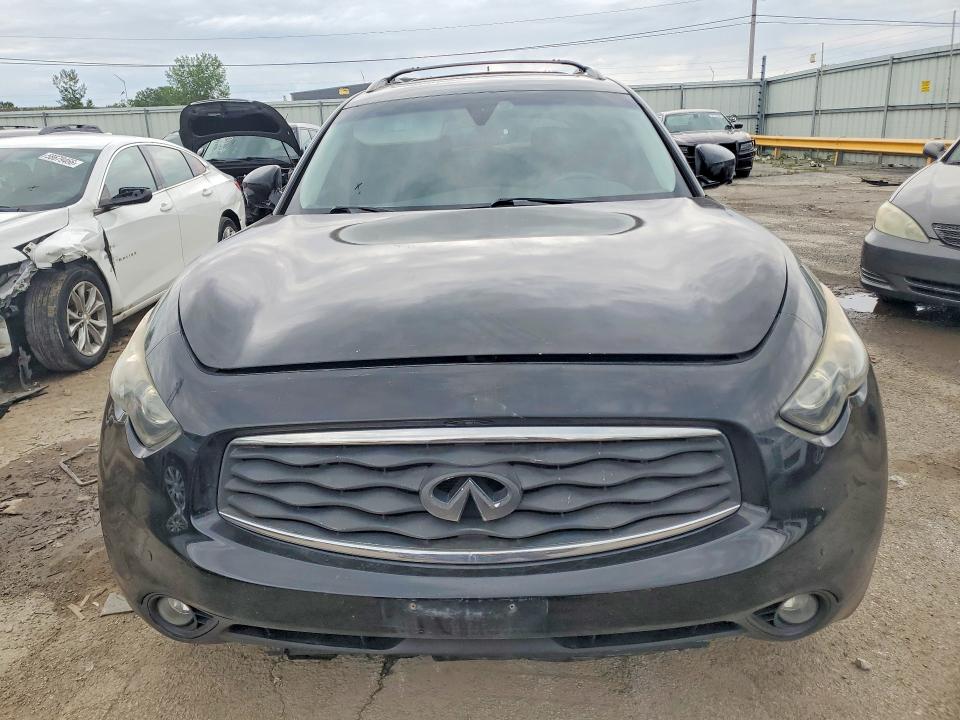 Photo 5 from auction – 2010 INFINITI FX50 with VIN JN8BS1MW1AM830377