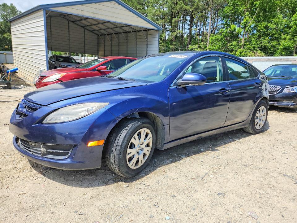 MAZDA 6 2009 with VIN 1YVHP81A295M27355 - Photo from auction