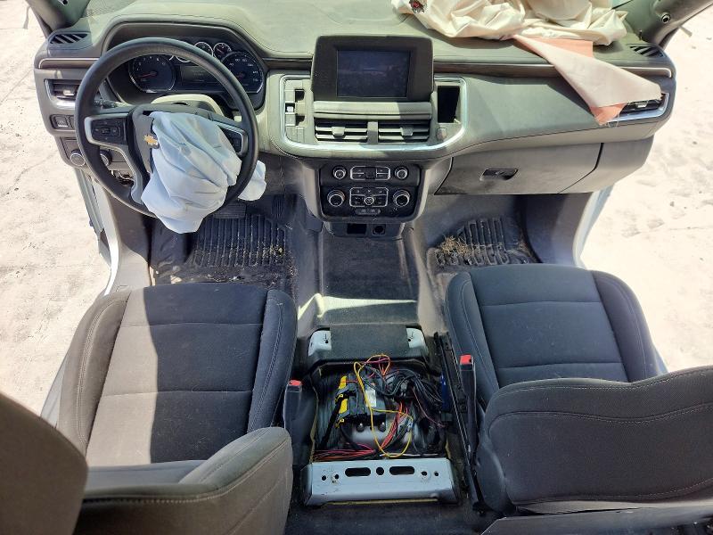 Photo 8 from auction – 2021 CHEVROLET TAHOE with VIN 1GNSCLED7MR291389