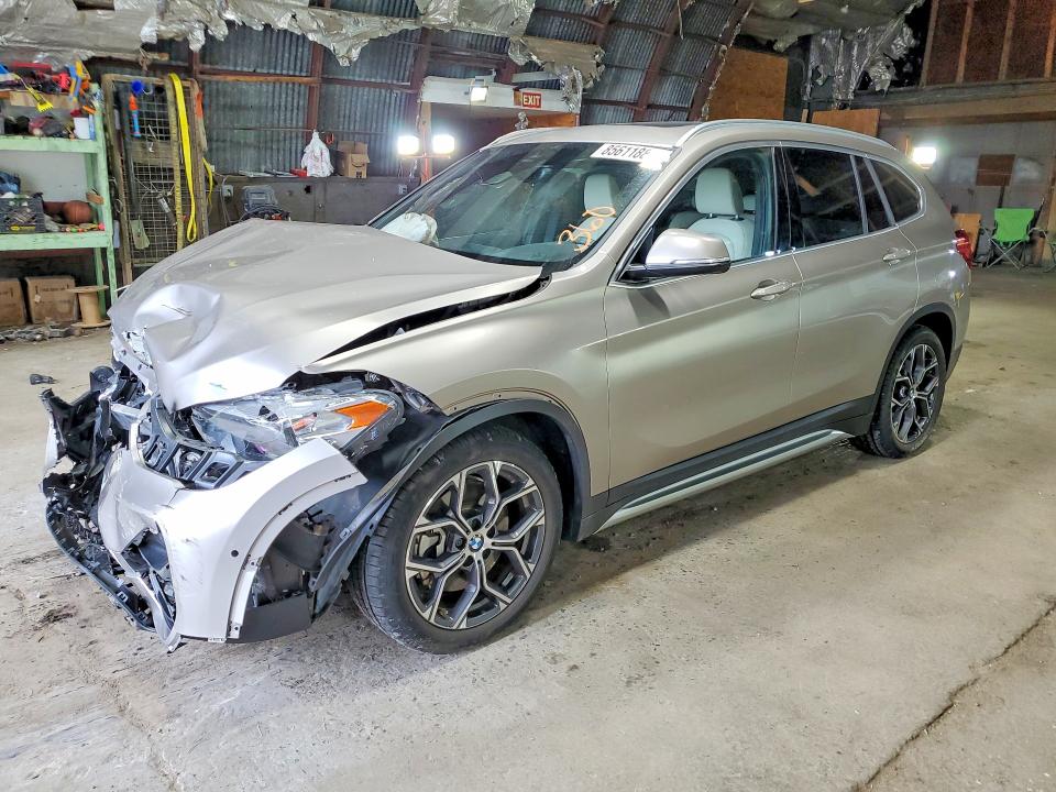 BMW X1 2021 with VIN WBXJG9C07M5U46920 - Photo from auction