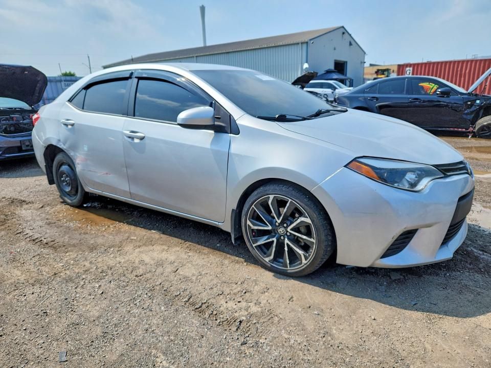 Photo 4 from auction – 2016 TOYOTA COROLLA with VIN 2T1BURHE9GC635168