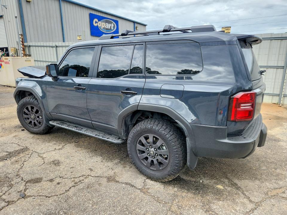 Photo 2 from auction – 2026 TOYOTA LAND CRUISER with VIN JTEABFAJ2TK056969