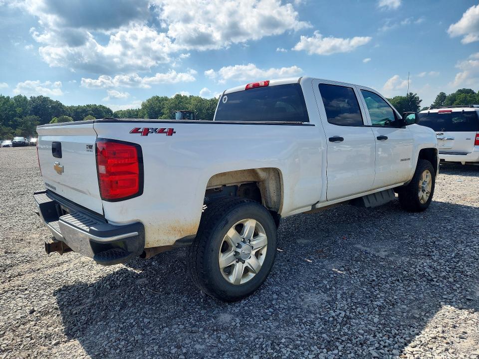 Photo 3 from auction – 2019 CHEVROLET SILVERADO with VIN 1GC1KREY8KF275181