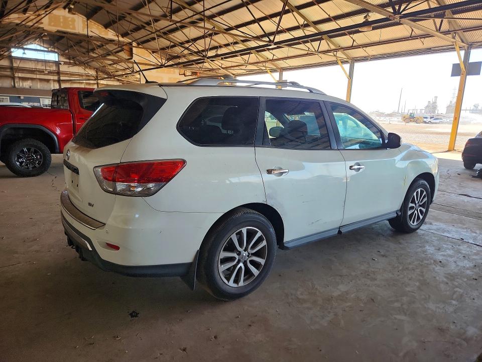 Photo 3 from auction – 2013 NISSAN PATHFINDER with VIN 5N1AR2MNXDC681277
