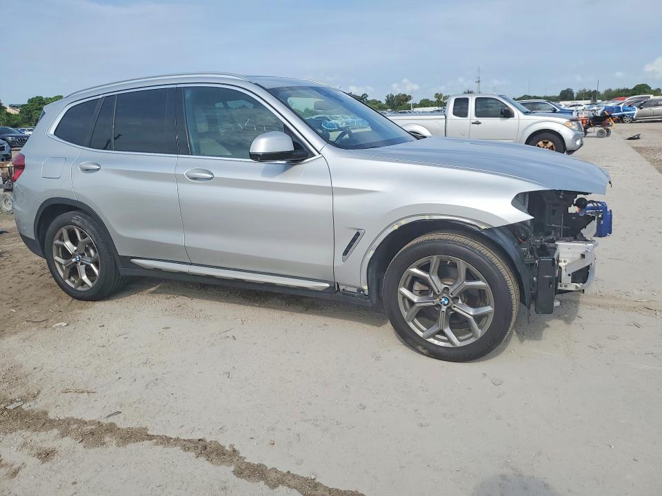 Photo 4 from auction – 2020 BMW X3 with VIN 5UXTY3C04L9D36786