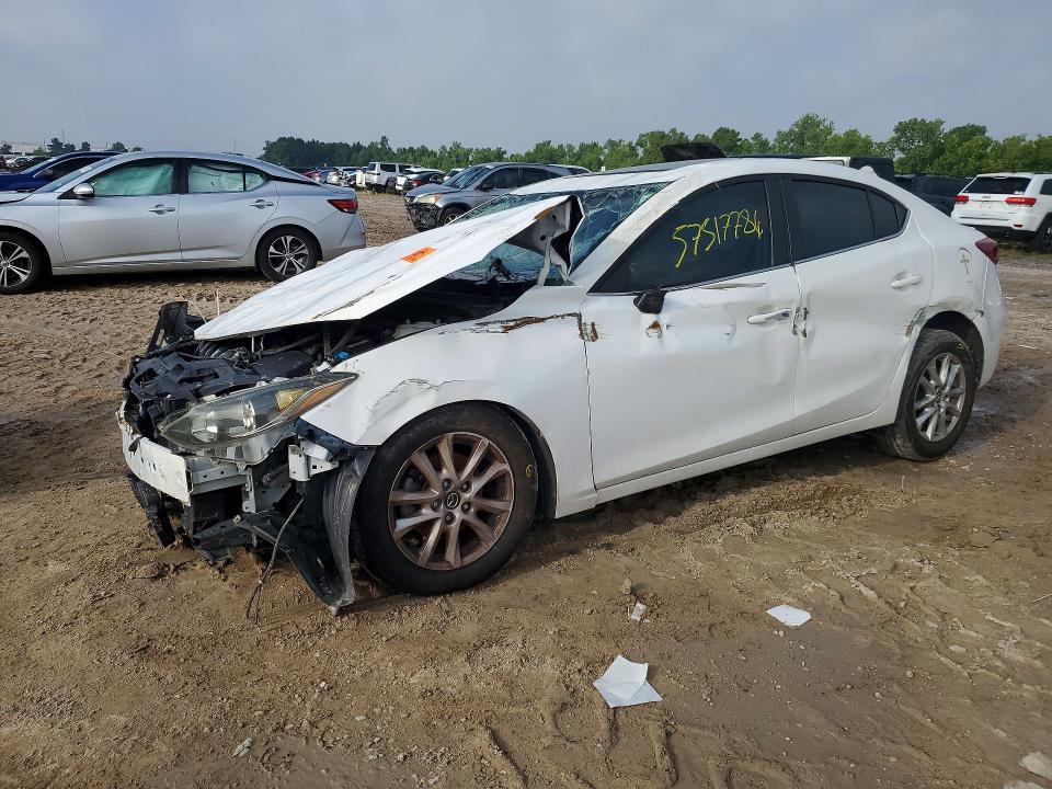MAZDA 3 2015 with VIN 3MZBM1W70FM234553 - Photo from auction
