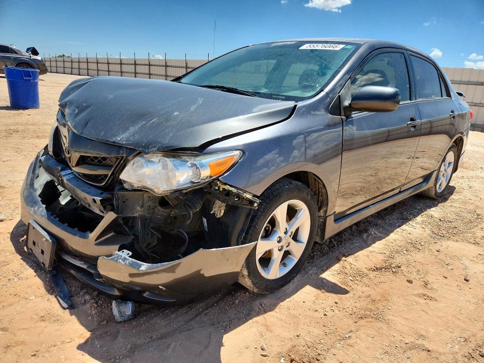 TOYOTA COROLLA 2013 with VIN 5YFBU4EE4DP116984 - Photo from auction