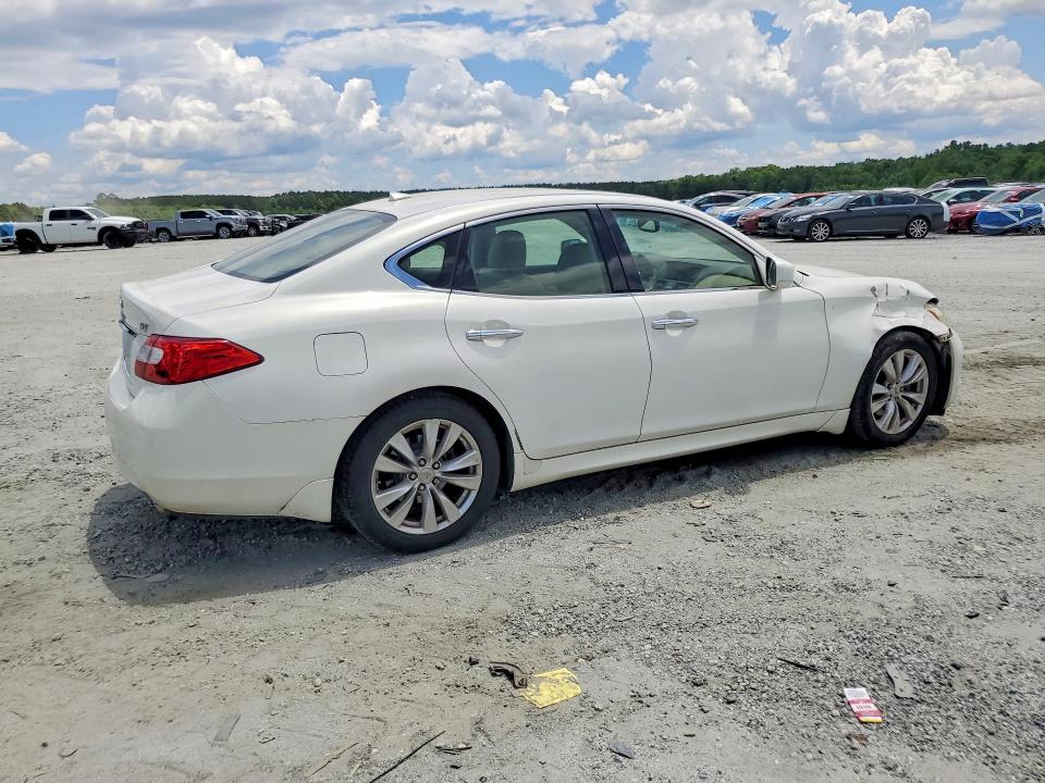 Photo 3 from auction – 2011 INFINITI M37 with VIN JN1BY1AP5BM320058