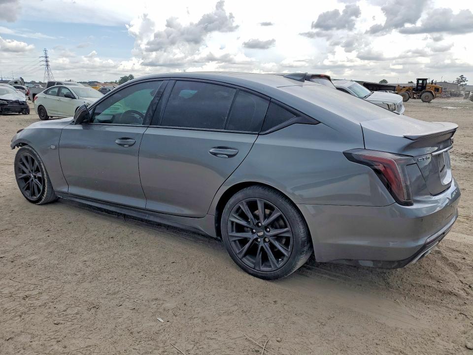 Photo 2 from auction – 2021 CADILLAC CT5 with VIN 1G6DP5RK9M0134044