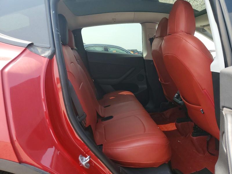 Photo 10 from auction – 2022 TESLA MODEL Y with VIN 7SAYGDEF6NF545957