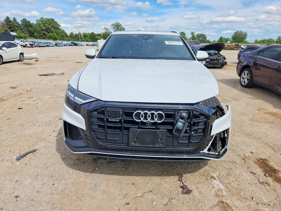 Photo 5 from auction – 2021 AUDI Q8 with VIN WA1DVAF1XMD005692