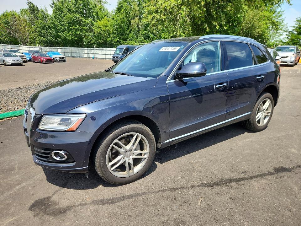 AUDI Q5 2017 with VIN WA1C2AFP1HA068759 - Photo from auction