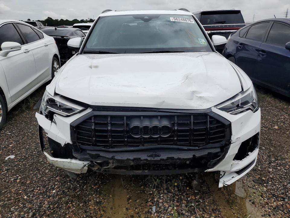Photo 5 from auction – 2024 AUDI Q3 with VIN WA1AUCF32R1085274