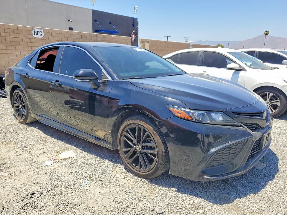 Photo 4 from auction – 2023 TOYOTA CAMRY with VIN 4T1G11AK5PU739722