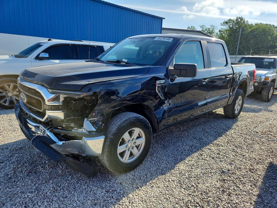 Photo 1 from auction – 2023 FORD F150 with VIN 1FTFW1E88PFA23157