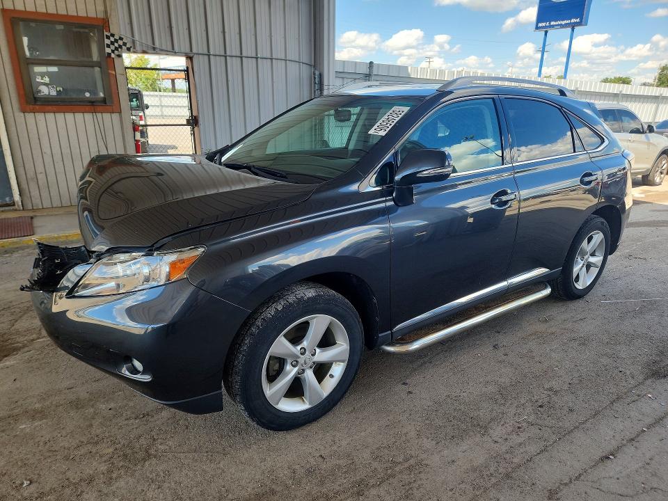 2010 LEXUS RX - Търг №58246506