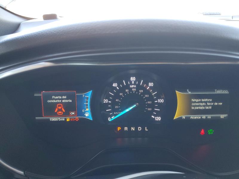 Photo 9 from auction – 2019 FORD FUSION with VIN 3FA6P0SU4KR201737