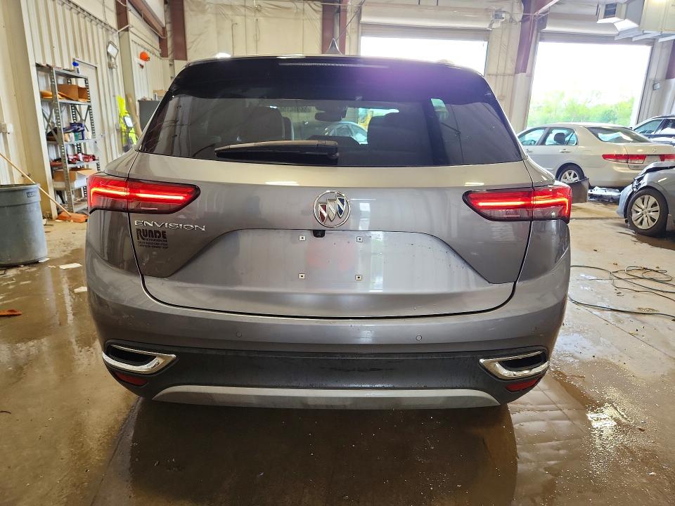 Photo 6 from auction – 2021 BUICK ENVISION with VIN LRBFZNR48MD138126