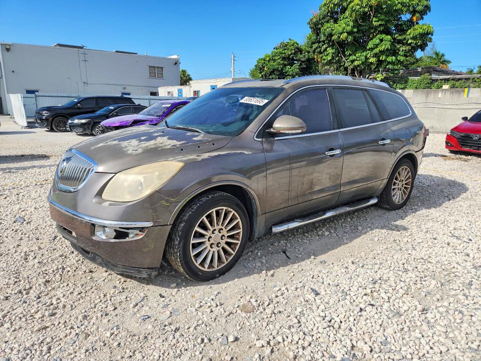 BUICK ENCLAVE 2010 with VIN 5GALRBED0AJ192138 - Photo from auction
