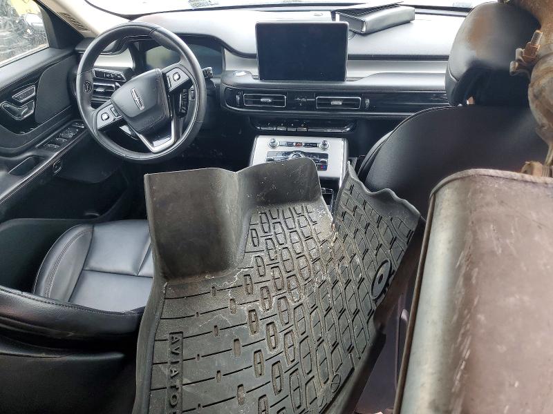 Photo 8 from auction – 2022 LINCOLN AVIATOR with VIN 5LM5J0XCXNGL19402
