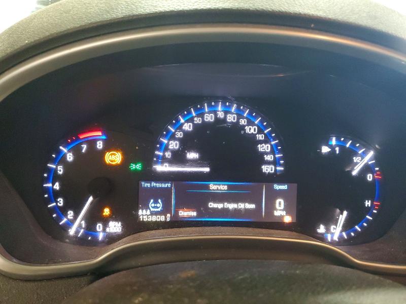 Photo 9 from auction – 2013 CADILLAC SRX with VIN 3GYFNCE34DS588977