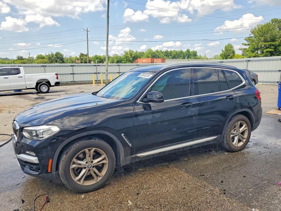 BMW X3 2019 with VIN 5UXTR7C51KLR39631 - Photo from auction