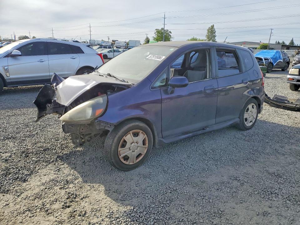 Photo 1 from auction – 2008 HONDA FIT with VIN JHMGD37698S034869