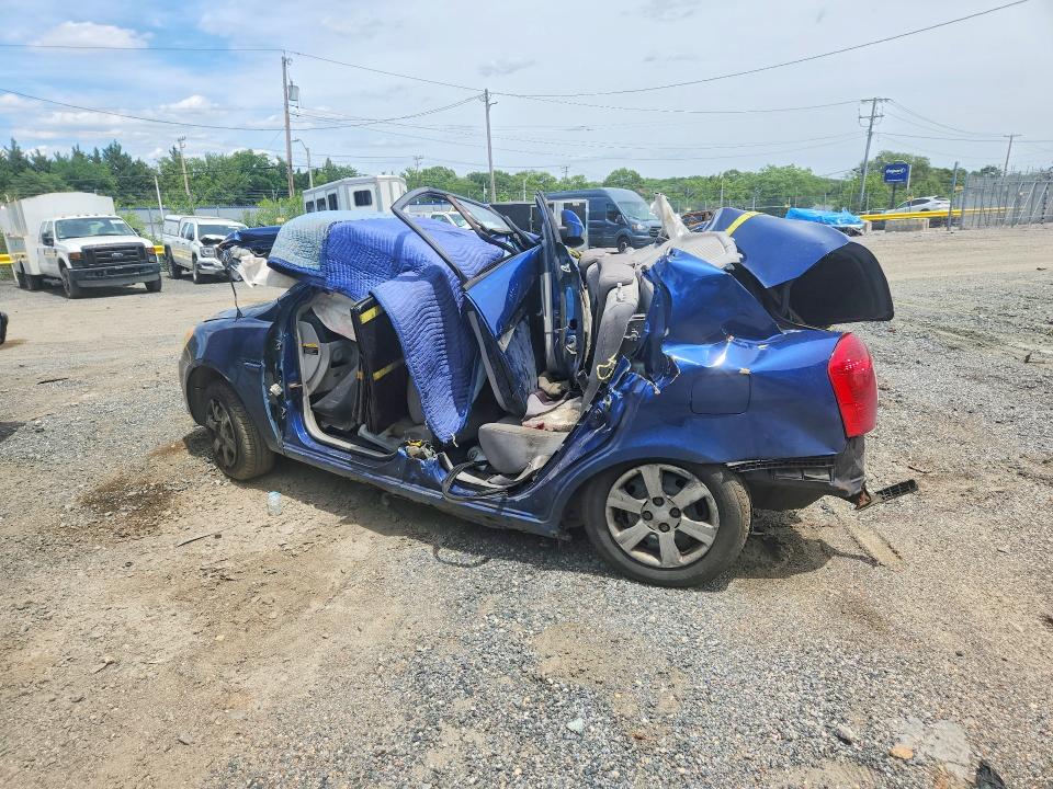 Photo 2 from auction – 2006 HYUNDAI ACCENT with VIN KMHCN46C36U018304