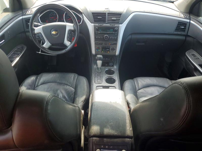 Photo 8 from auction – 2011 CHEVROLET TRAVERSE with VIN 1GNKRJED6BJ357025