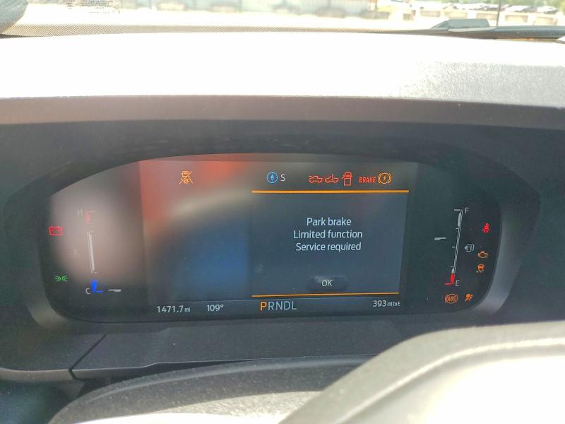 Photo 9 from auction – 2026 FORD MAVERICK with VIN 3FTTW8J38TRA46246