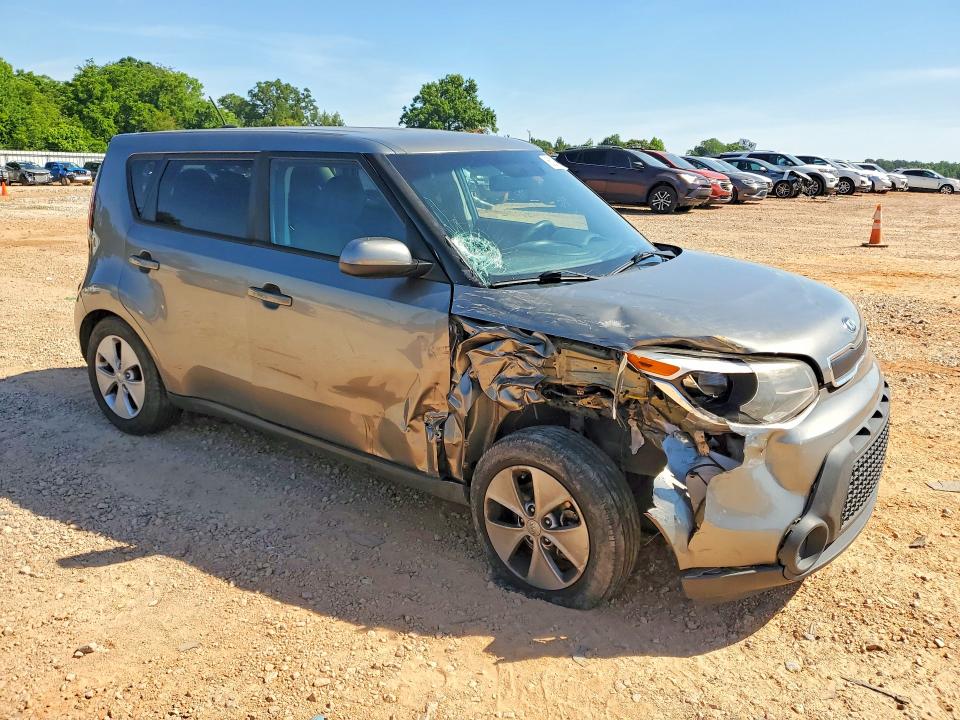 Photo 4 from auction – 2016 KIA SOUL with VIN KNDJN2A27G7273570