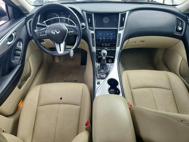 Photo 8 from auction – 2019 INFINITI Q50 with VIN JN1EV7AP2KM540489