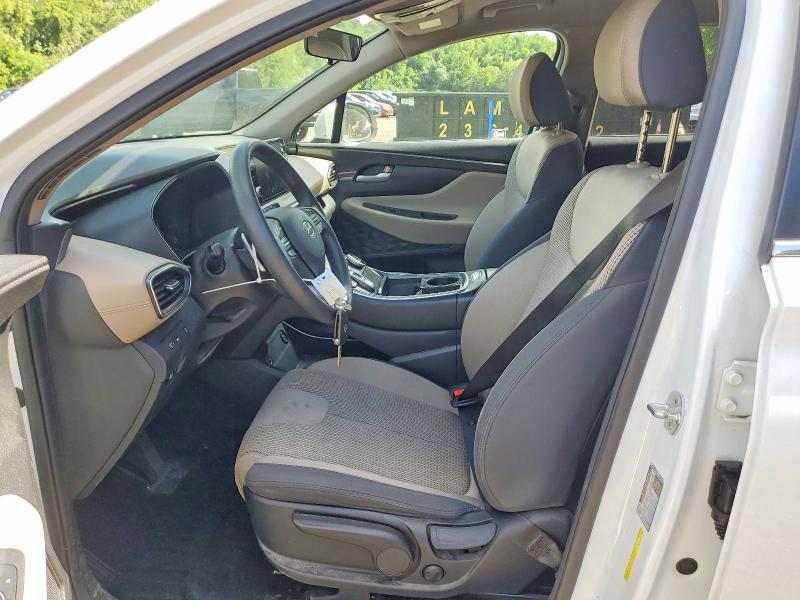 Photo 7 from auction – 2021 HYUNDAI SANTA FE with VIN 5NMS1DAJ8MH310682