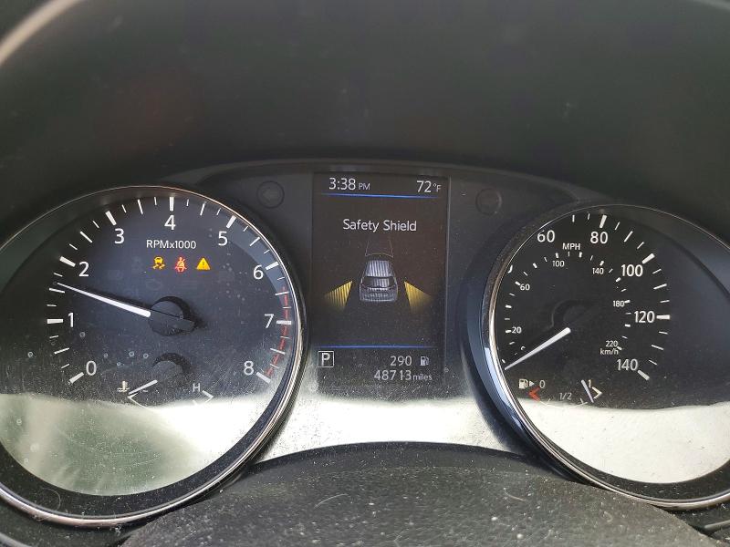 Photo 9 from auction – 2018 NISSAN ROGUE with VIN KNMAT2MT3JP556131