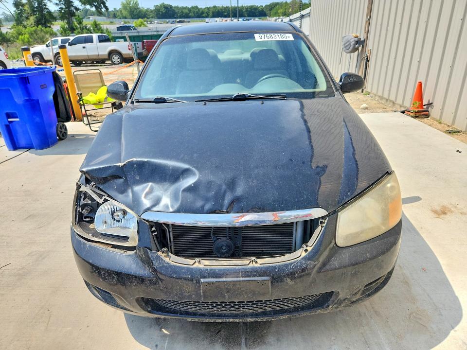 Photo 5 from auction – 2009 KIA SPECTRA with VIN KNAFE222795659745
