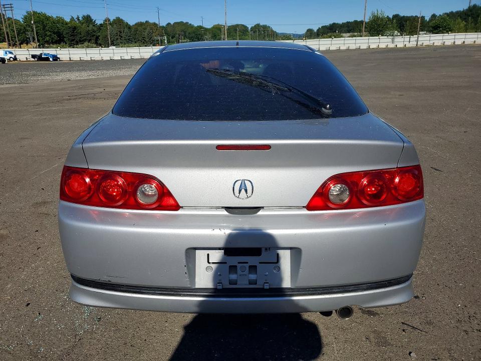 Photo 6 from auction – 2005 ACURA RSX with VIN JH4DC54875S001890