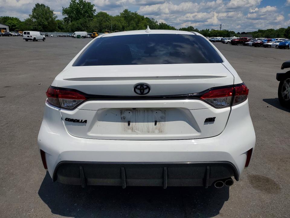 Photo 6 from auction – 2024 TOYOTA COROLLA with VIN 5YFP4MCE4RP188087